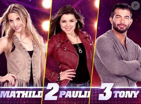 Tony, Pauline et Mathilde sont nominés cette semaine dans Star Academy 9 sur NRJ 12