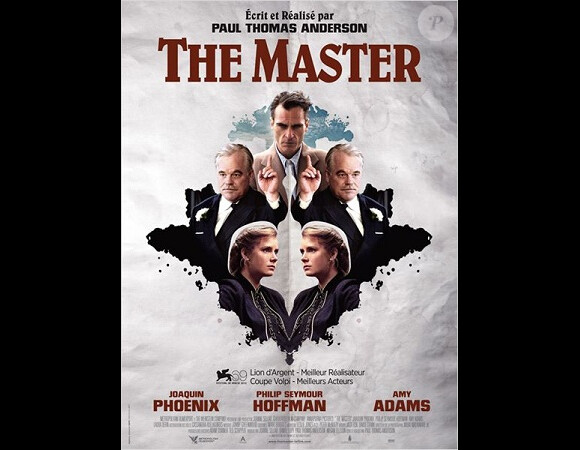 Affiche officielle de The Master.
