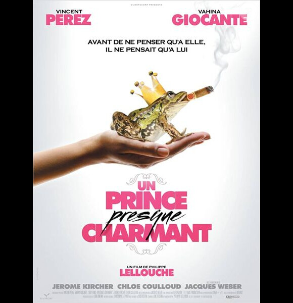 Affiche officielle d'Un prince (presque) charmant.