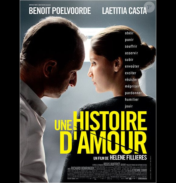 Affiche du film Une histoire d'amour.