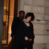 Kim Kardashian et Kanye West à Paris, le 8 janvier 2013.