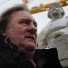 Gérard Depardieu en Russie le 6 janvier 2013