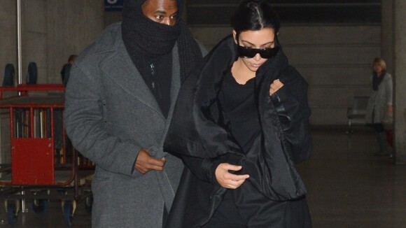 Kim Kardashian et Kanye West : Retour à Paris pour les futurs parents timides