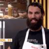 Sosie de Sébastien Chabal, Federico a été éliminé de Masterchef Italie.