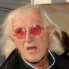 L'ex-présentateur vedette de la BBC Jimmy Saville, le 11 octobre 2010 à Southampton. Selon la police, il aurait abusé sexuellement et violé plus de 300 personnes durant sa carrière.
