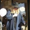 La chanteuse Adele fait du shopping chez Bel Bambini dans le quartier de West Hollywood à Los Angeles, le 11 Janvier 2013.