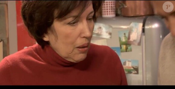 Roselyne Bachelot derrière les fourneaux dans La parenthèse inattendue, mercredi 16 janvier 2013 sur France 2