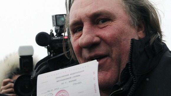 Gérard Depardieu intouchable ? Un permis belge providentiel