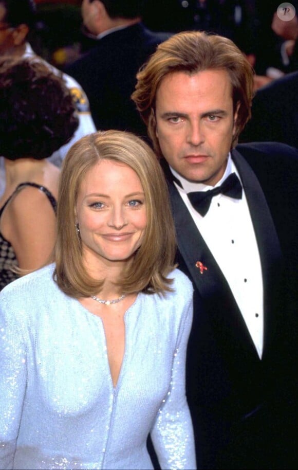 Jodie Foster et son ami Randy Stone en 1997