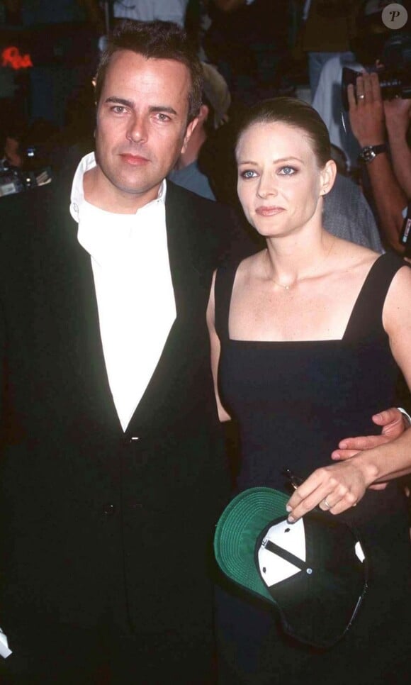 Randy Stone et Jodie Foster en 1997