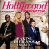 Couverture de "The Hollywood Reporter", janvier 2013.