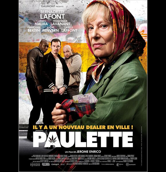 Affiche du film Paulette