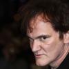 Quentin Tarantino pendant la première de Django Unchained à Londres, le 10 janvier 2013.