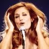Dalida, image d'archive de la chanteuse, photo non datée.