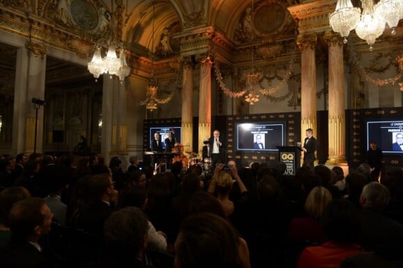 Ambiance lors de la soirée des GQ Awards, au Musée d'Orsay, le 16 janvier 2013.