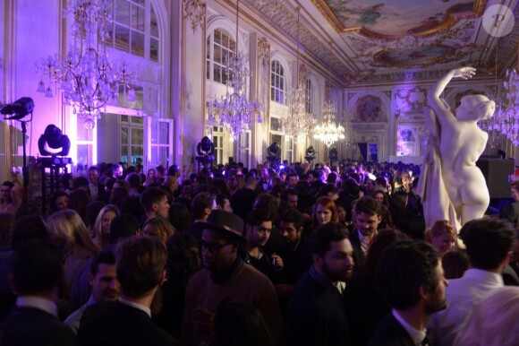 Ambiance lors de la soirée des GQ Awards, au Musée d'Orsay, le 16 janvier 2013.
