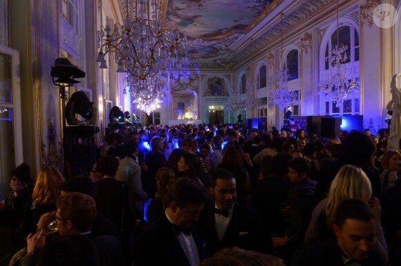 Ambiance lors de la soirée des GQ Awards, au Musée d'Orsay, le 16 janvier 2013.