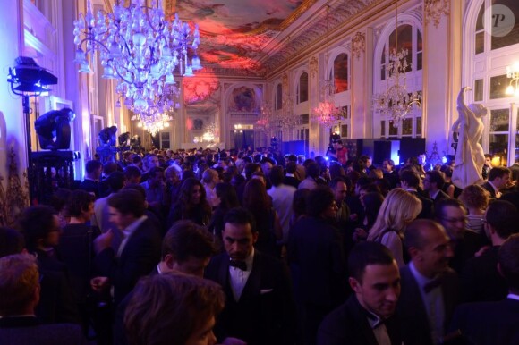 Ambiance lors de la soirée des GQ Awards, au Musée d'Orsay, le 16 janvier 2013.