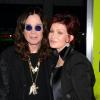 Ozzy Osbourne et Sharon Osbourne le 1er octobre 2012 à Los Angeles.