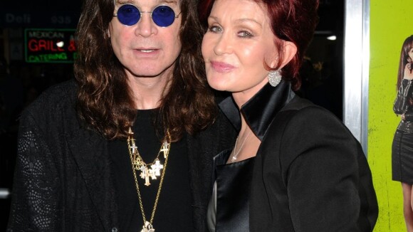 Sharon et Ozzy Osbourne : Ils se réveillent dans leur maison en flammes