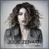 Pochette de l'EP de Julie Zenatti, intitulé Piano Voix, Quelque part, dans les bacs le 5 février 2013.