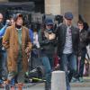 Le tournage de Red 2 à Paris en octobre 2012 avec John Malkovich, Mary-Louise Parker et Bruce Willis