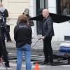 Le tournage de Red 2 à Paris en octobre 2012 avec Bruce Willis