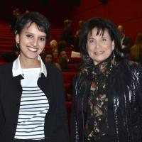 Anne Sinclair et Najat Vallaud-Belkacem radieuses pour le Prix Françoise Giroud