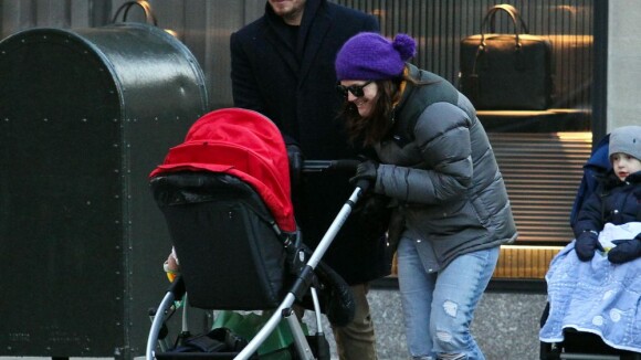 Drew Barrymore et son mari : Aux petits soins pour leur bébé, Olive