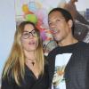 Mathilde Seigner et le rappeur JoeyStarr forment un duo inattendu et touchant dans le premier film de Stéphanie Murat, Max. (Photo du 14 novembre 2012)