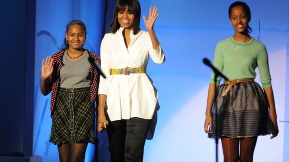 Michelle Obama et ses filles : Un nouveau et superbe look pour faire sensation