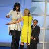 Michelle Obama et Jill Biden lors du Kids Inaugural Concert à Washington le 19 janvier 2013