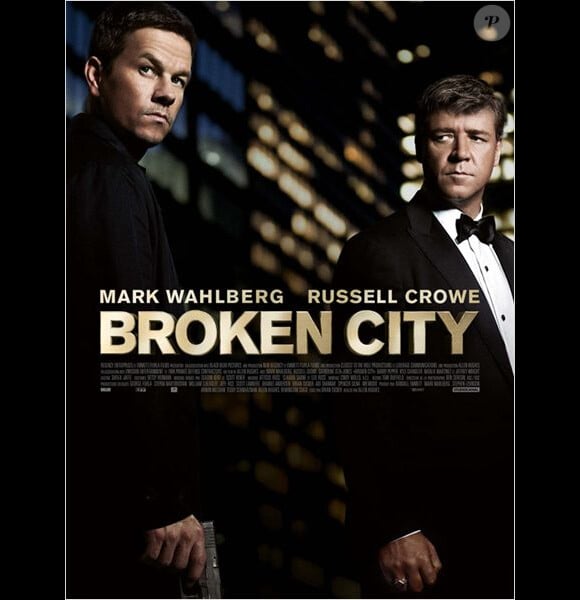 Affiche officielle de Broken City.