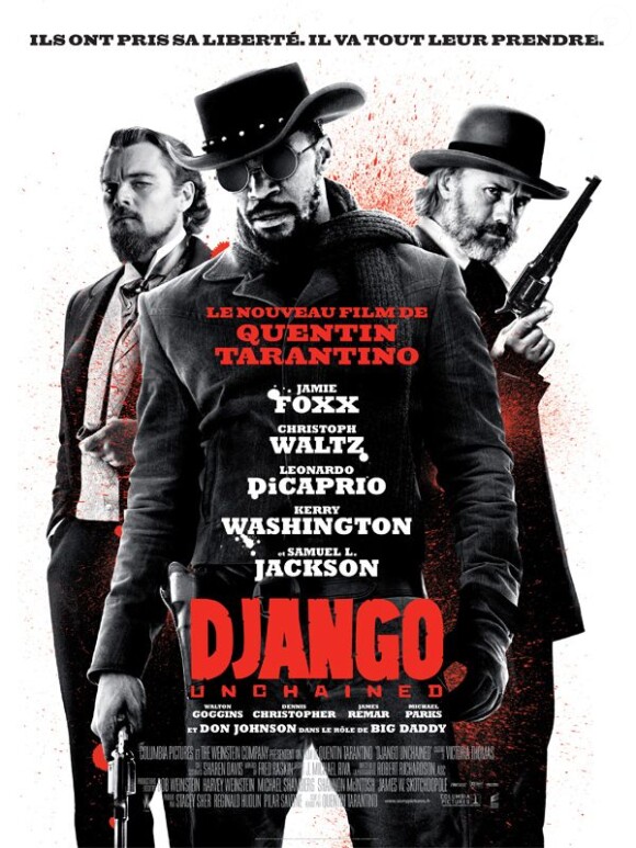 Image du film Django Unchained de Quentin Tarantino