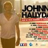 L'affiche de la tournée événement de Johnny Hallyday.