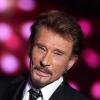 Exclusif : Johnny Hallyday à Paris, le 17 Decembre 2012, lors de l'enregistrement de Samedi, on chante Jean-Jacques Goldman, diffusé le 19 janvier 2013 sur TF1.