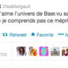 Isabelle Mergault tâcle France 2 sur Twitter, le 21 janvier 2013.