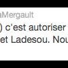 Isabelle Mergault tâcle France 2 sur Twitter, le 21 janvier 2013.
