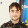 Exclusif - Daniel Radcliffe en interview pour SiriusXm et Rotten Tomatoes dans l'enceinte du Miami Lounge lors du Festival de Sundance. Park City, le 20 janvier 2013.