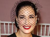 Dita von Teese et Alice David : Ravissantes admiratrices d'Alexis Mabille
