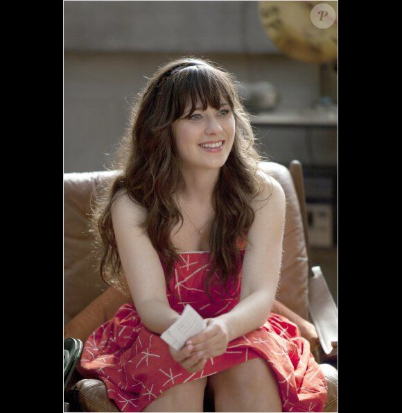 Zooey Deschanel dans New Girl.