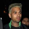 Chris Brown à Los Angeles, le 15 janvier 2013.