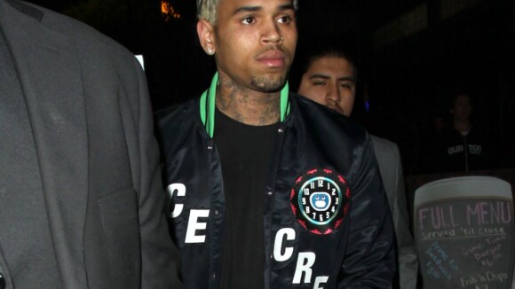 Chris Brown : Descente de police à son domicile...