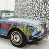 La Rolls Royce Corniche modèle 1984 donnée par Eric Cantona à la fondation Abbé Pierre et revisitée par l'artiste JonOne s'est adjugée 125 000 euros le 22 janvier 2012 lors d'une vente aux enchères organisée par la maison Art Curial au profit de la fondation