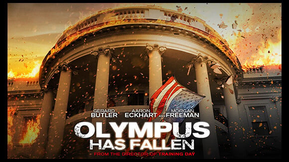 Gerard Butler : Tout en muscles pour sauver le monde dans Olympus Has Fallen
