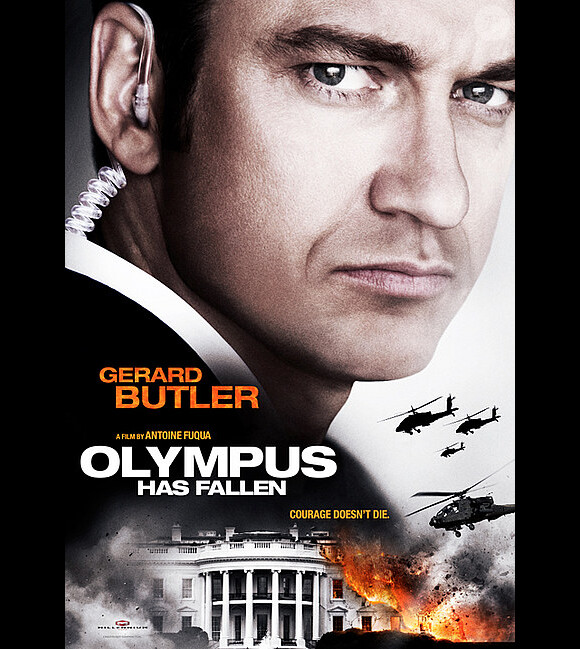 Character poster pour Gerard Butler, le héros d'Olympus Has Fallen.