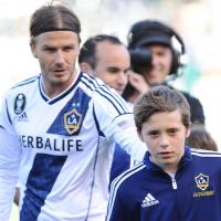 David Beckham : Son fils Brooklyn, à Chelsea, prend sa relève sous ses yeux