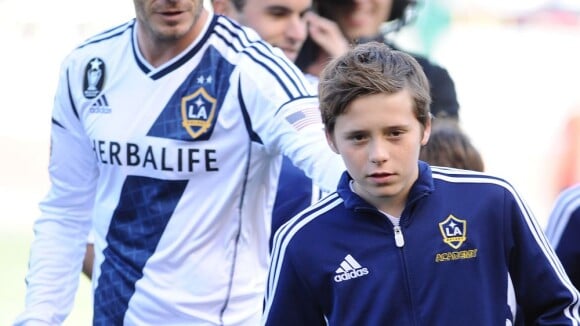 David Beckham : Son fils Brooklyn, à Chelsea, prend sa relève sous ses yeux