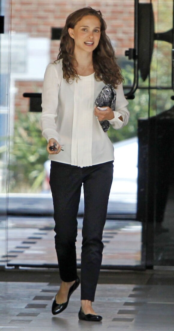 Natalie Portman à Beverly Hills, le 10 août 2012.