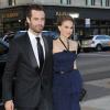 Natalie Portman et Benjamin Millepied à New York City, le 10 mai 2012.
